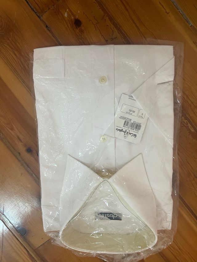 Camisas blancas nuevas - manga larga y corta