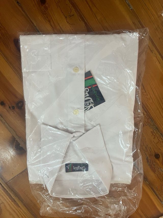 Camisas blancas nuevas - manga larga y corta