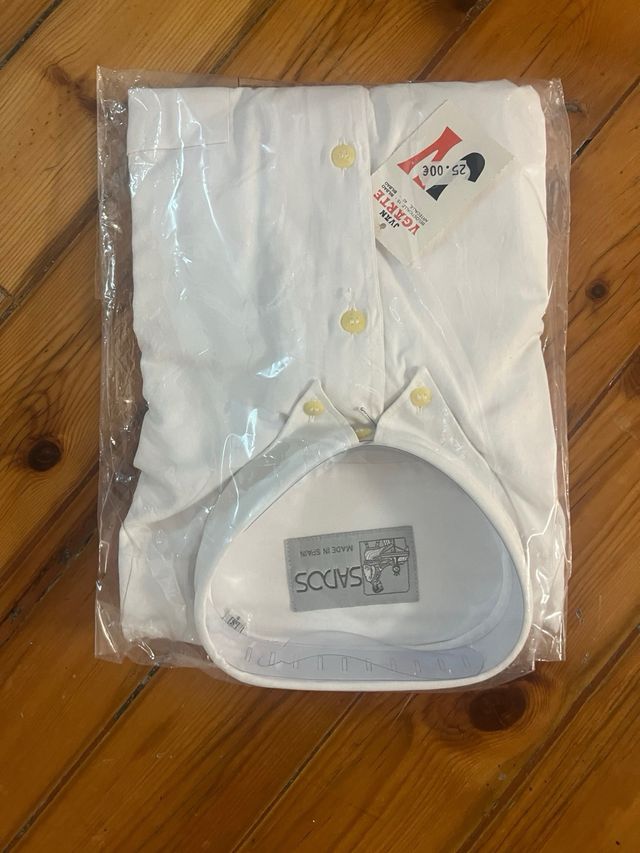 Camisas blancas nuevas - manga larga y corta