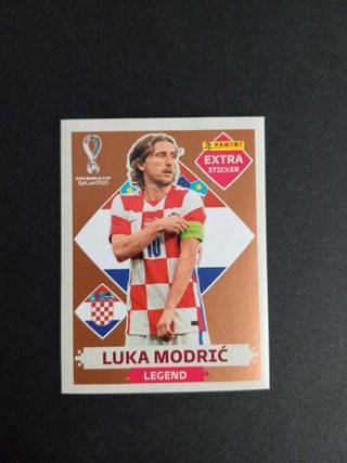 Cromos bronce Qatar 22 Mbappé, Modric, Lewandowki 