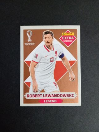 Cromos bronce Qatar 22 Mbappé, Modric, Lewandowki 