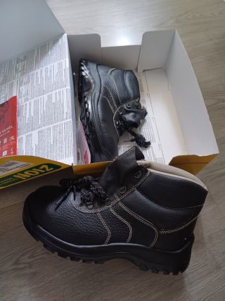 Zapatos seguridad Panter Zion - negros