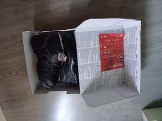 Zapatos seguridad Panter Zion - negros