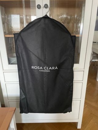 Vestido Rosa Clará rojo 2025