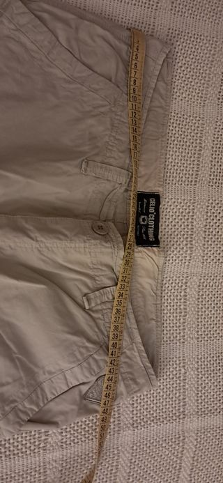 Pantaloni cargo CELIO beige