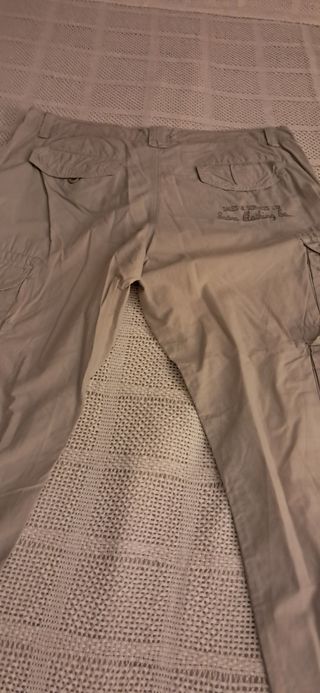 Pantaloni cargo CELIO beige