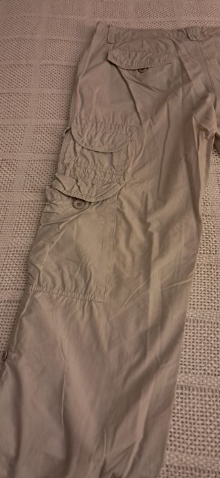 Pantaloni cargo CELIO beige