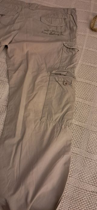 Pantaloni cargo CELIO beige