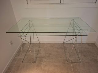 Mesa cristal moderna - Escritorio