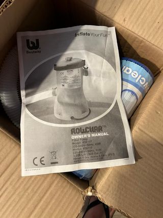 Filtro Bestway Flowclear piscina