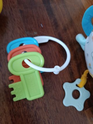 Lote juguetes bebé recién nacido