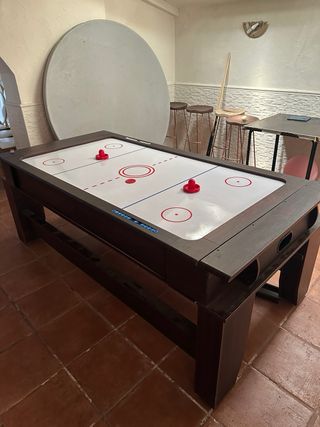 MESA BILLAR x HOCKEY DE AIRE