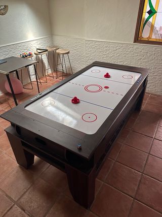MESA BILLAR x HOCKEY DE AIRE