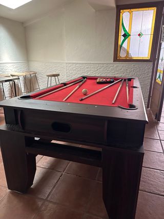 MESA BILLAR x HOCKEY DE AIRE