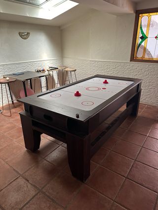 MESA BILLAR x HOCKEY DE AIRE