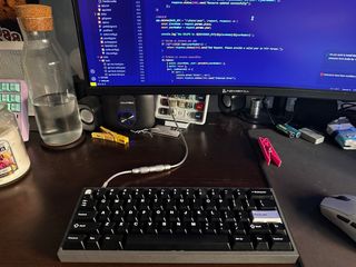 Teclado mecánico custom