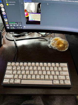 Teclado mecánico custom