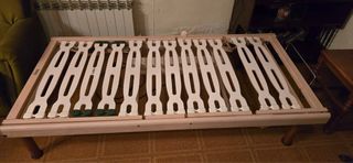 Dorwin - 2 camas articuladas 90cm