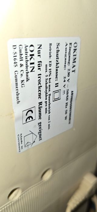 Dorwin - 2 camas articuladas 90cm