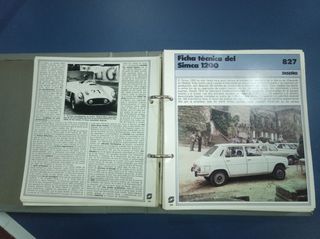 Fichero práctico del automóvil, editorial Sarpe.