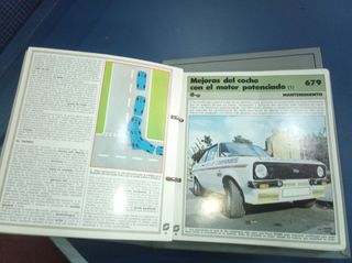 Fichero práctico del automóvil, editorial Sarpe.