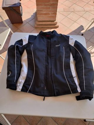 Set 2 Giubbotti moto IXS donna Tg M