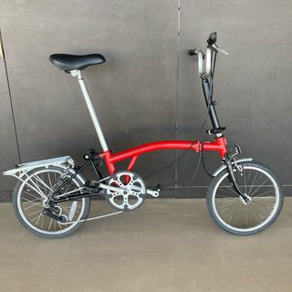 Brompton - 3 Marchas - Bici Plegable 