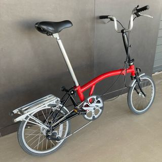 Brompton - 3 Marchas - Bici Plegable 