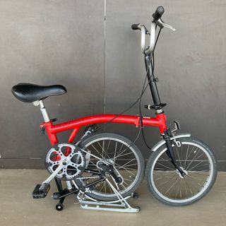 Brompton - 3 Marchas - Bici Plegable 