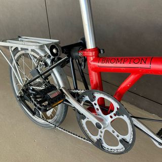 Brompton - 3 Marchas - Bici Plegable 
