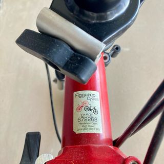 Brompton - 3 Marchas - Bici Plegable 
