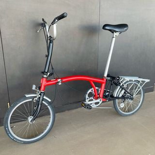 Brompton - 3 Marchas - Bici Plegable 