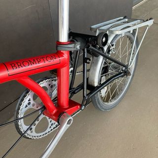 Brompton - 3 Marchas - Bici Plegable 