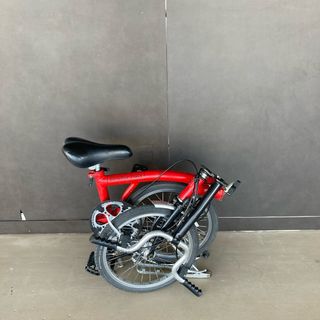 Brompton - 3 Marchas - Bici Plegable 