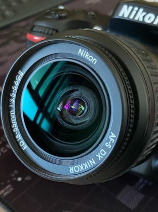 Cámara Réflex Nikon D7200