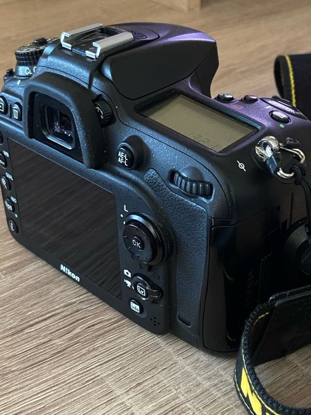 Cámara Réflex Nikon D7200