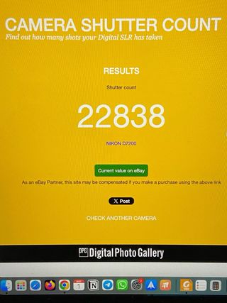 Cámara Réflex Nikon D7200