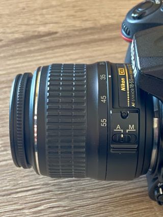 Cámara Réflex Nikon D7200