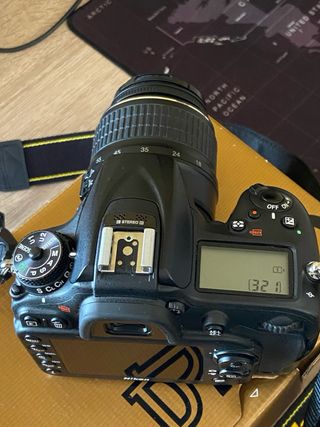 Cámara Réflex Nikon D7200