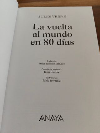 La vuelta al mundo en 80 días (Cuentos, Mitos Y...
