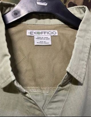 REBAJAS ENERO!Camisa chica antimosquitos Exofficio