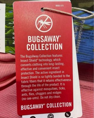 REBAJAS ENERO!Camisa chica antimosquitos Exofficio