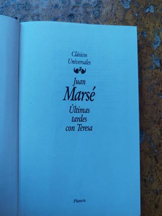 Últimas tardes con Teresa