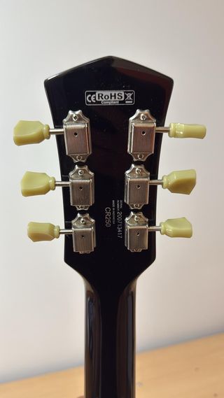 Guitarra eléctrica CORT-CR250TBK