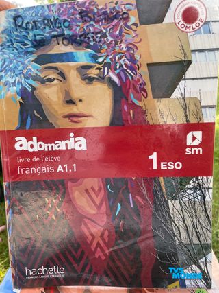 Francés. 1 Secundaria. Adomanía