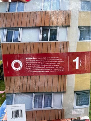 Francés. 1 Secundaria. Adomanía