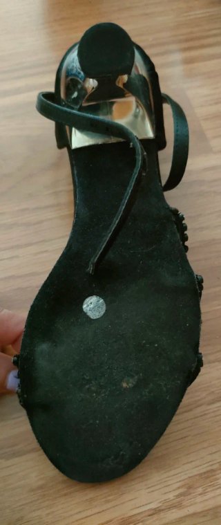 Zapatos baile Manuel Reina. Tacón 7,5cm