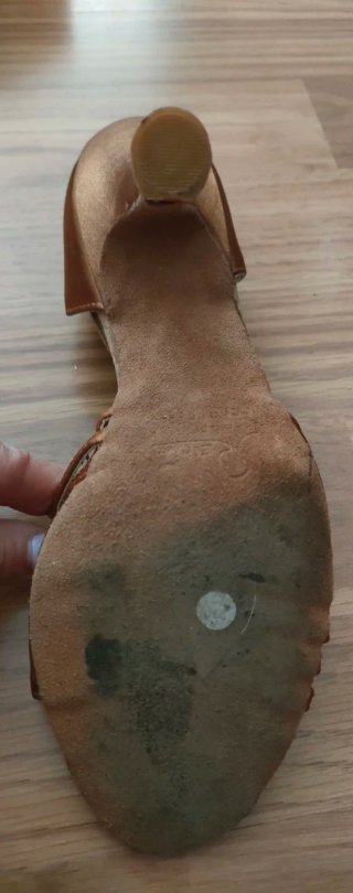 Zapatos baile Manuel Reina. Tacón 7,5cm