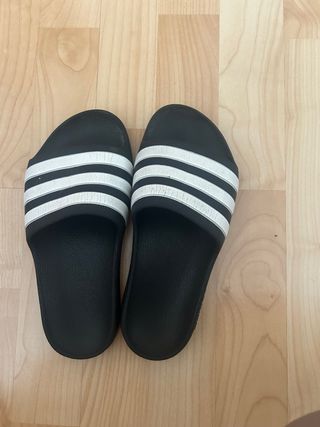 Chanclas Adidas - Negras