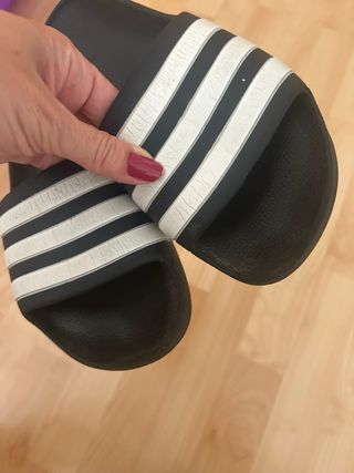 Chanclas Adidas - Negras